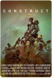 Construct movie poster