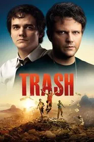 Trash movie poster