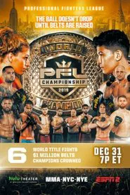 PFL 2019 #10: Championships - Harrison vs. Pacheco II movie poster