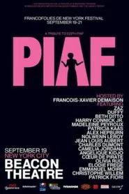 Piaf, Hymnes à la Môme au Beacon Theatre, New York movie poster