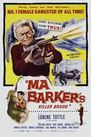 Ma Barker's Killer Brood movie poster