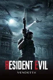 Resident Evil: Vendetta movie poster