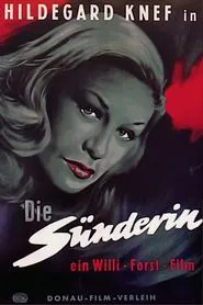 Die Sünderin movie poster