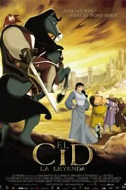 Poster do filme El Cid - A Lenda