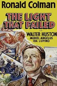 Poster do filme The Light That Failed