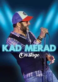 Kad Merad on Stage movie poster