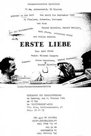 Poster do filme Erste Liebe