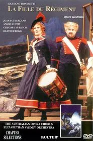 La Fille du Régiment movie poster