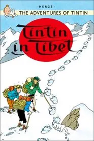 Poster do filme Tintin in Tibet