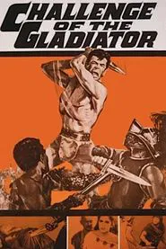 Challenge of the Gladiator movie poster