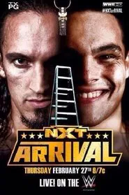 NXT ArRIVAL movie poster