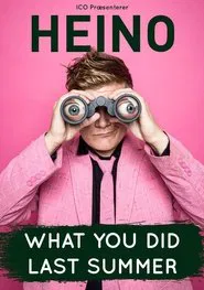 Heino What You Did Last Summer movie poster