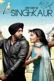 Poster do filme Singh vs Kaur
