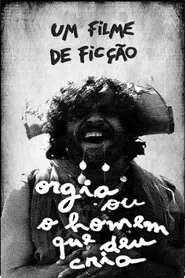 Orgy or The Man Who Gave Birth movie poster