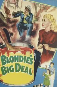 Blondie's Big Deal movie poster