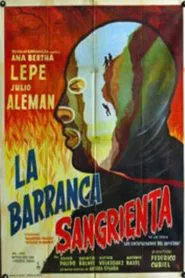 La barranca sangrienta movie poster