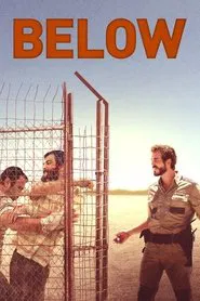 Below movie poster