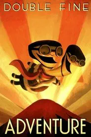 Double Fine Adventure tv show poster