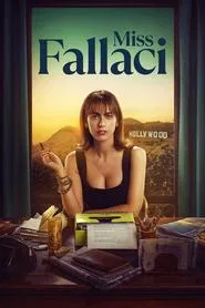 Miss Fallaci tv show poster
