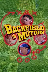 Backfield in Motion movie poster
