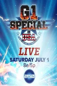 Poster do filme NJPW G1 Special in USA 2017 - Night 1
