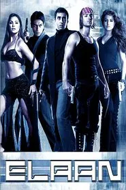 Elaan movie poster