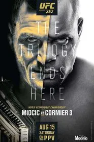 UFC 252: Miocic vs. Cormier 3 movie poster