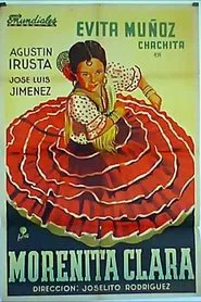 Morenita clara movie poster