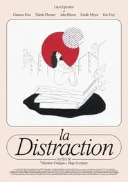 La distraction movie poster