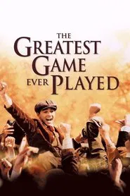 The Greatest Game Ever Played movie poster