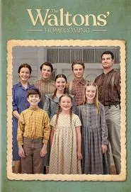 The Waltons' Homecoming movie poster