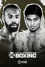 Gary Russell Jr. vs. Mark Magsayo movie poster