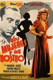 Dos mujeres y un rostro movie poster