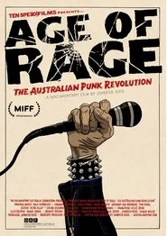 AGE OF RAGE - The Australian Punk Revolution movie poster