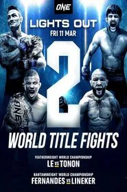 ONE Championship: Lights Out movie poster