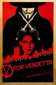 V for Vendetta movie poster