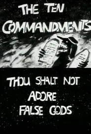 Poster do filme The Ten Commandments Number 1: Thou Shalt Not Adore False Gods