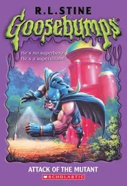 Poster do filme Goosebumps: Attack of the Mutant