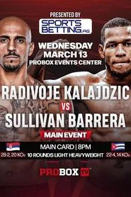 Poster do filme Radivoje Kalajdzic vs. Sullivan Barrera