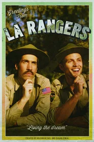 L.A. Rangers tv show poster