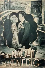 A Night in Venice movie poster