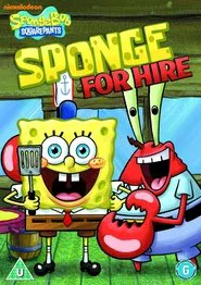SpongeBob SquarePants: Sponge for Hire movie poster