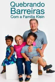 Poster da série Quebrando Barreiras com a Família Klein
