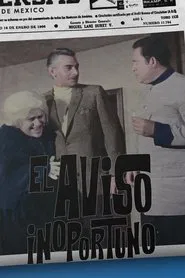 El aviso inoportuno movie poster