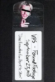 VHS Found Footage - September 27, 1990 - Close Encounters from Beyond the Stars movie poster