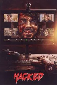 Hacked movie poster