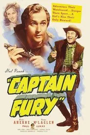 Poster do filme Captain Fury