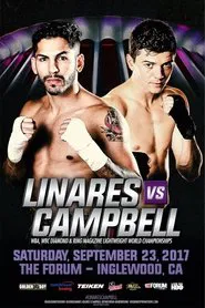 Jorge Linares vs. Luke Campbell movie poster