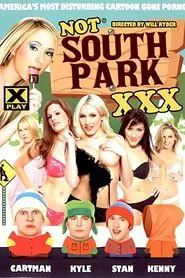 Not South Park XXX Parody movie poster