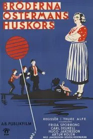 The house cross of the Österman brothers movie poster